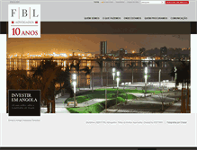 Tablet Screenshot of fbladvogados.com